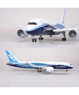 1/130 Scale 47CM Airplane B787 Aircraft Plane International Airliner Model - $119.68 CAD+