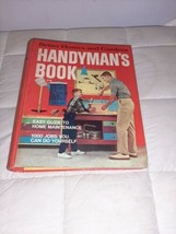 Vtg Better Homes And Gardens Handyman&#39;s Book 1972 Repair Diy How To Binder 70s - £12.30 GBP