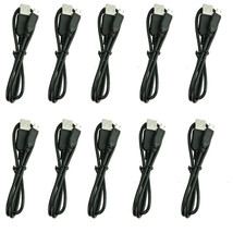 10Pcs For Playstation 4 Ps4 Wireless Controller Usb Charging Cord Cable Charger - £17.37 GBP