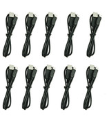 10Pcs For Playstation 4 Ps4 Wireless Controller Usb Charging Cord Cable ... - £16.60 GBP