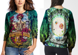 Grateful Dead Unique Full Print Sweatshirt For Women - £23.59 GBP
