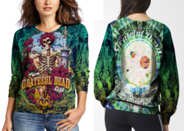 Grateful Dead Unique Full Print Sweatshirt For Women - $29.99