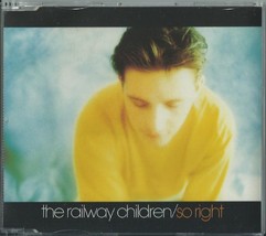 The Railway Children - So Right 1990 Cd Gary Newby Brian Bateman Guy Keegan Step - $12.53