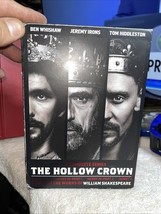 The Hollow Crown: The Complete Series DVD - $11.00