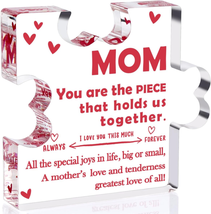 Mother&#39;s Day Gifts for Mom from Daughter Son, Best Mom Ever Gifts Thank You Gift - £11.95 GBP