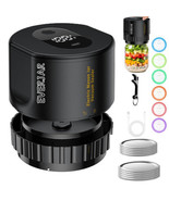 Everjar - Mason Jar Vacuum 2 IN 1 Design Electric Mason Jar Vacuum Seali... - €85,22 EUR