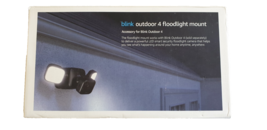Blink Floodlight Mount Accessory Black 700 Lumen for Blink Outdoor 4 Camera - $36.99