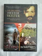 The Six Degrees of Helter Skelter / Ted Bundy Story / The Boneyard (DVD) New - £6.45 GBP