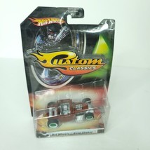 Hot Wheels Bone Shaker Custom Classics Brown Hot Rod Collectible #4 NEW 1/50 - £27.51 GBP