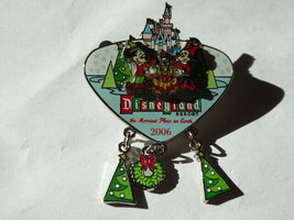 Disney Exchange Pins 50717 DLR - Merriest Place: On Earth 2006 - Mickey, Minn... - £11.03 GBP