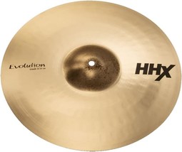 Sabian 16&quot; Hhx Evolution Crash, Brilliant Finish - £331.25 GBP