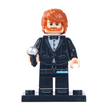 Music Artist Pop Singer Ed Sheeran Lego Compatible Minifigure Bricks - £2.77 GBP