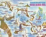 Sheraton British Colonial Hotel Placemat The Bahamas  - $13.86