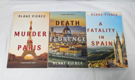 Blake Pierce Mystery Paperback Book Lot A Year in Europe Book 1 2 &amp; 4 - £23.85 GBP