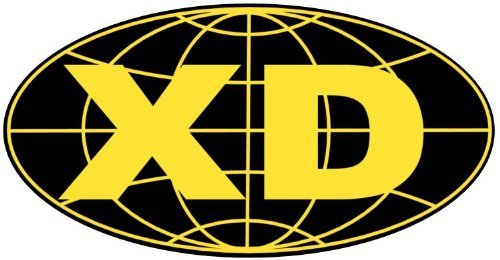 XD  Xtreme Duty - Decal  6 inch X 3.5 inch (4X4 Vehicle Decal) - $4.99