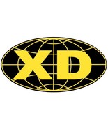 XD  Xtreme Duty - Decal  6 inch X 3.5 inch (4X4 Vehicle Decal) - $4.99