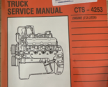 International CTS-4253 Camion Service Manuel 2000 3700 3800 4000 8000 70... - $99.80