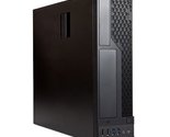 In-Win CE685.FH300TB3 300W MicroATX Slim Case (Black) - $163.63