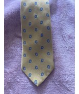 Brooks Brothers Yellow Silk Neck Tie - $16.78