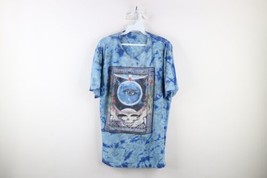 Vtg 90s Mens L Faded Spell Out 1995 Summer Tour The Grateful Dead Band T-Shirt - £100.75 GBP