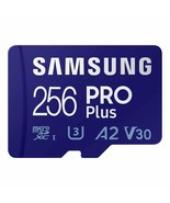 SAMSUNG PRO Plus microSD Memory Card + Adapter, 256GB MicroSDXC, Up to 1... - £40.74 GBP