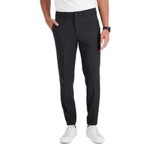 Men&#39;s Haggar Smart Wash Slim-Fit Suit Jogger Pants, Size Large (36/38), ... - £28.81 GBP