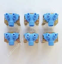 6 Pack Dexter Washer 2 Way Water Valve 110v Part # 9379-183-001 New - £47.43 GBP