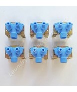 6 PACK DEXTER WASHER 2 WAY WATER VALVE 110v PART # 9379-183-001 NEW - £46.70 GBP