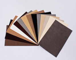 Ultrasuede® ST (Soft) Assorted 6 Piece Neutrals Naturals 3&quot;x 5&quot; pieces (... - $4.97