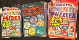 Penny Press/Dell Variety Puzzles Pack 12 - $29.95