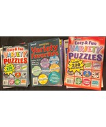 Penny Press/Dell Variety Puzzles Pack 12 - £23.49 GBP