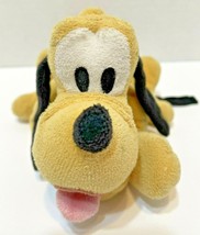 Disney Collection Small Pluto Plush Beanie 8 Inches Long - $8.49