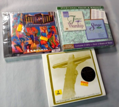 The Jesus Record Rich Mullins CD NEW SEALED + 2  more Devotional Christian CDs - £31.16 GBP