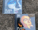 Peter Gabriel Plays Live (1983 Geffen) Disc 1 &amp; 2 Audio CD EUC - $14.52