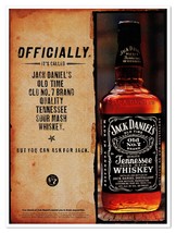 Jack Daniel&#39;s Old No. 7 Sour Mash Whiskey Vintage 1998 Print Magazine Ad - $180.99 MXN