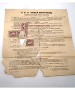 Antique WW1 US Navy Great Northern 1917 Troop Instruction Rare Military ... - $75.00