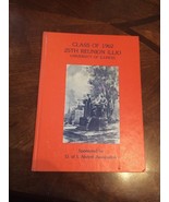 University Of Illinois Class Of 1962 25th Reunion Illio U Of I - $17.81