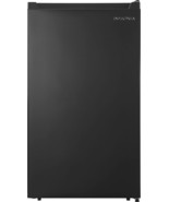 Insignia- 3.3 Cu. Ft. Mini Fridge - Black - £249.61 GBP