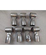 Lot of 7 Hollaender Speed-Rail Adjustable Elbow Tee #17 1 1/2&quot; pipe Alum... - $69.29