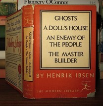Ibsen, Henrik Doll&#39;s House / Ghosts / An Enemy Of The People / The Master Builde - £40.35 GBP