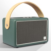 Vintage Bluetooth Speaker, Konex 40W Leather Portable Wireless, Gift For Friend. - £143.42 GBP