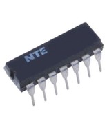 NTE7406 Integrated Circuit TTL-Hex Inverter Buffer/Driver with Open Coll... - $13.54 CAD