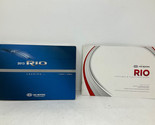 2013 Kia Rio Owners Manual Set OEM N02B09005 - $17.32