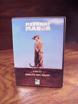 Meerkat Manor Complete First Season TV Series DVD 4 Disc Set, Used, 13 Episodes - $9.95