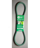 NAPA Garden 4L370W FHP Medium Horse-Power V-Belt 4L 1/2&quot; X 37&quot; NEW - $34.32 CAD