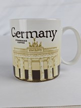 Starbucks Large Coffee Mug Germany 2014 16 Oz Global Icon Collector Series - $30.00