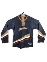 Reebok Anaheim Ducks Women’s Premier Jersey Size Medium Replica NHL Black - £38.25 GBP