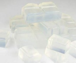 250g Transparent Soap Base DIY Handmade Soap Making Raw Material Soap Making DIY - £12.88 GBP