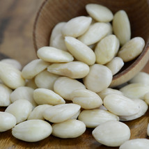 Marcona Almonds, Blanched, Unsalted, Raw - 1 resealable bag - 14 oz - £23.50 GBP