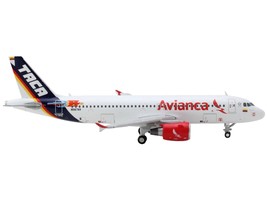 Airbus A320 Commercial Aircraft &quot;Avianca Airlines&quot; White with Tail Strip... - $2,113.06 MXN